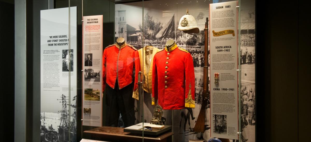 Australian Army Infantry Museum, Singleton Museum, Museum Fitout Australia