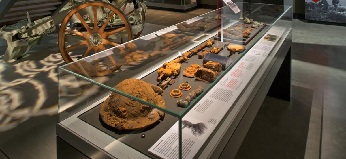 Australian Army Infantry Museum, Singleton Museum, Museum Fitout Australia