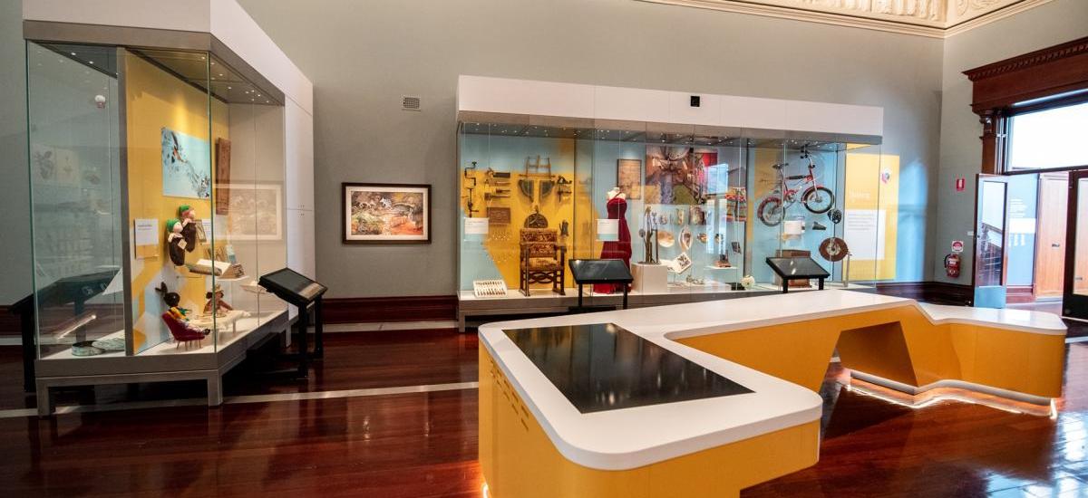 Western Australian Museum Boola Bardip – Innovations Gallery