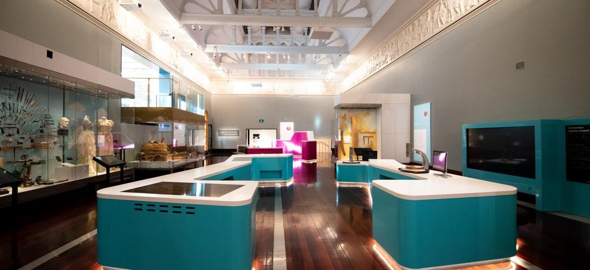 Western Australian Museum Boola Bardip – Innovations Gallery