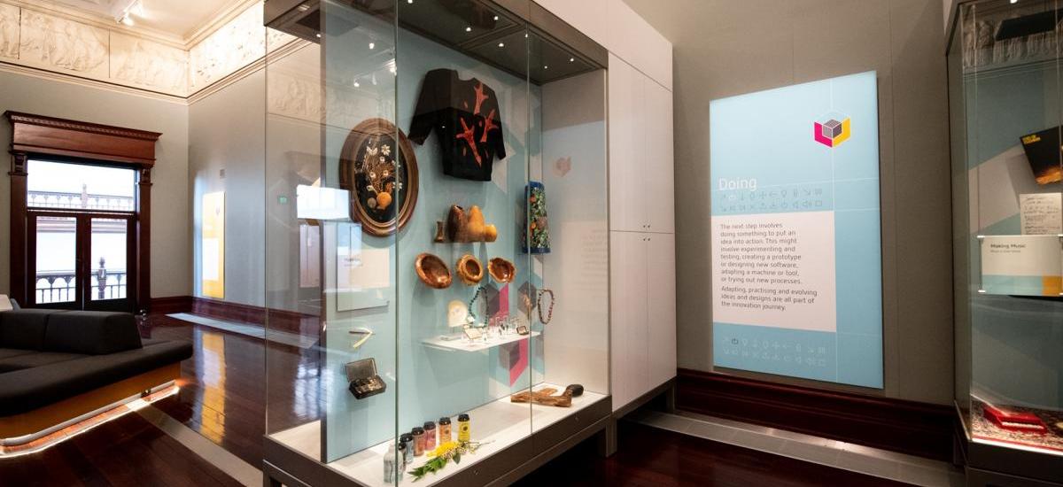 Western Australian Museum Boola Bardip – Innovations Gallery