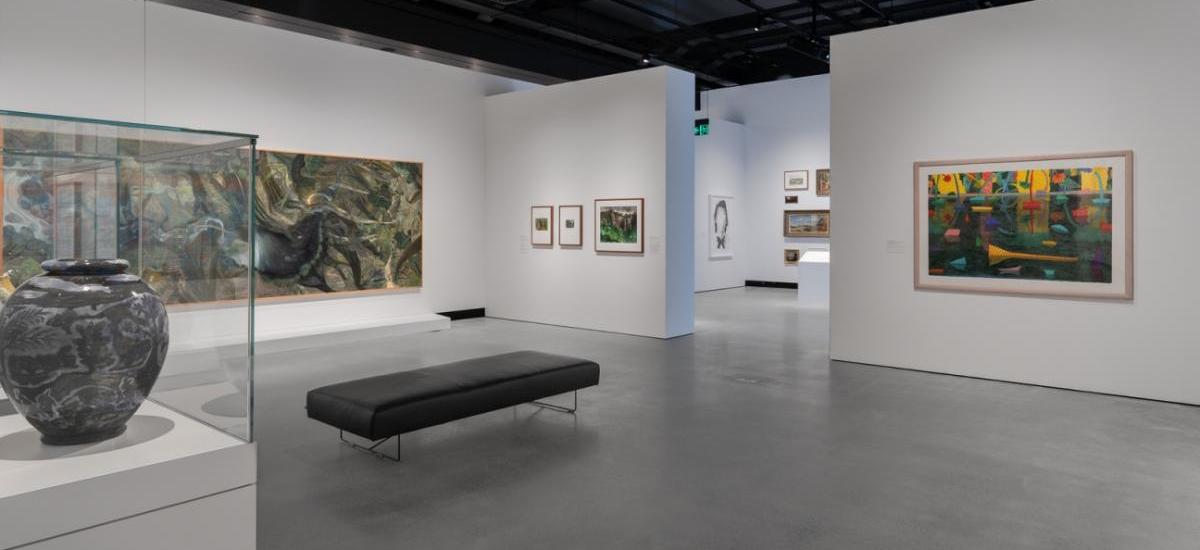 HOTA Collections Gallery - Image supplied courtesy of HOTA – Home Of The Arts, Gold Coast.