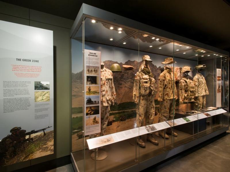 Spectrum Showcase / Australian Army Infantry Museum