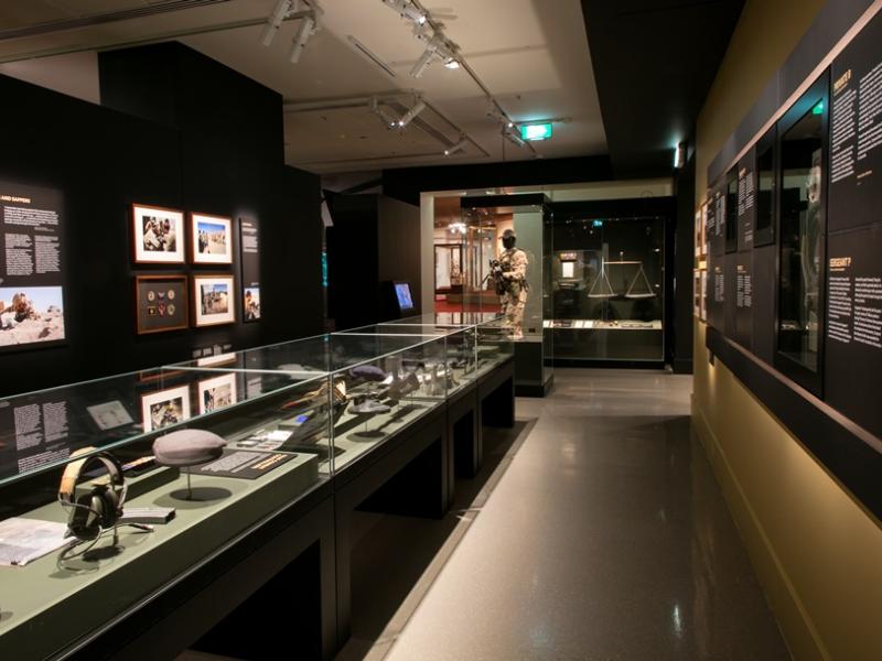 Opal Showcase / Special Forces Temporary Exhibition at Australian War Memorial 