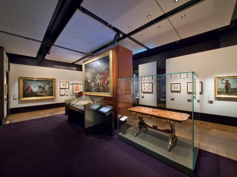 Vision Showcase, Treasures Gallery - National Library of Australia