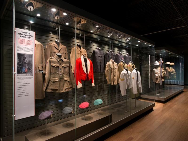 Australian Army Infantry Museum, Singleton Museum, Museum Fitout Australia