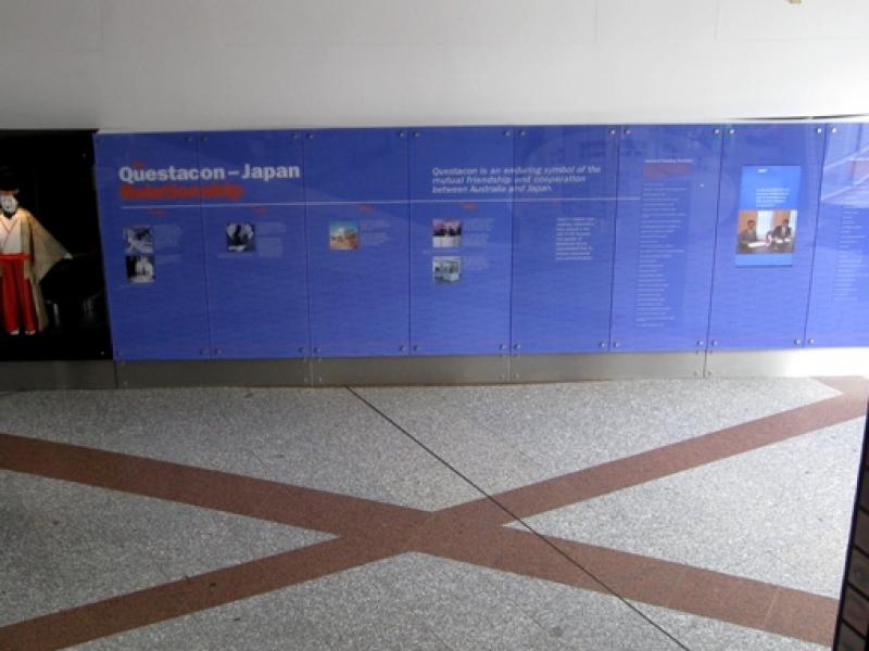 Custom Showcase, The Japan Wall - Questacon 