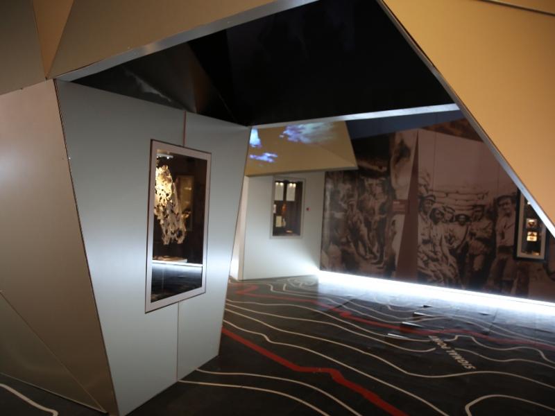 Fresco Showcase, Spirit of ANZAC - Travelling Exhibition