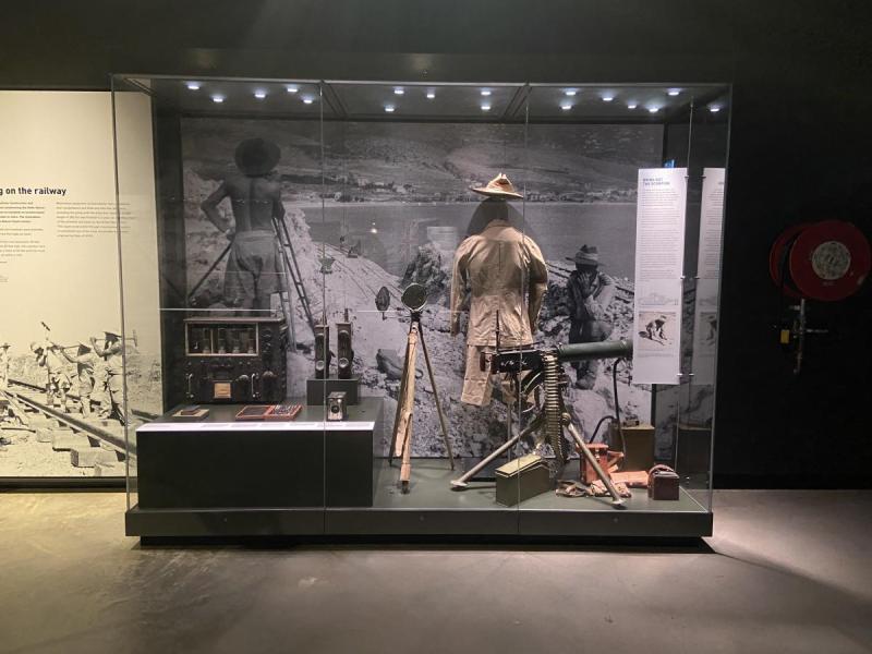 Spectrum Showcase - Australian Army Engineers Museum