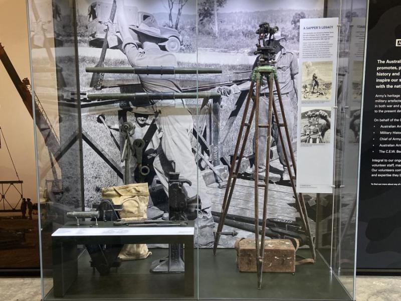 Spectrum Showcase - Australian Army Engineers Museum