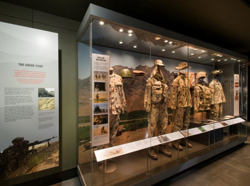 Australian Army Infantry Museum, Singleton Museum, Museum Fitout Australia