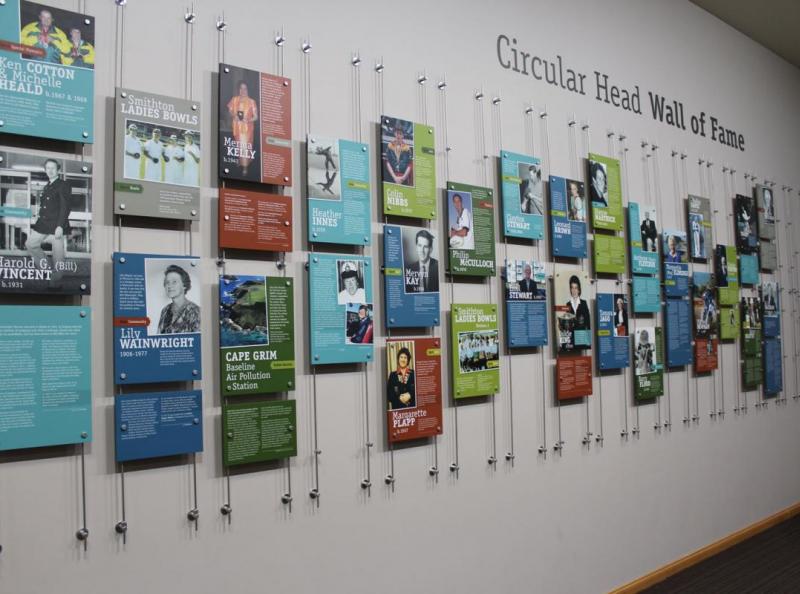 Circular Head Sports Centre - Wall of Fame